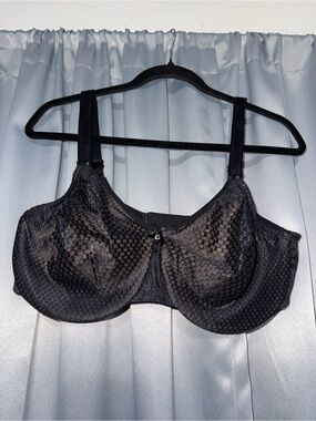 Chantelle Black Full Coverage Underwire Bra